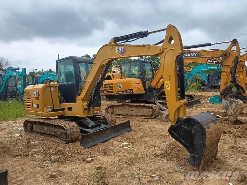 CAT 306E2 Miniexcavadoras