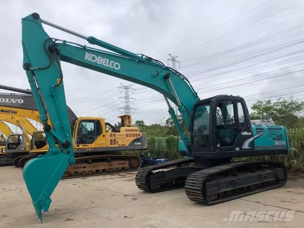 Kobelco SK 210 Excavadoras sobre orugas
