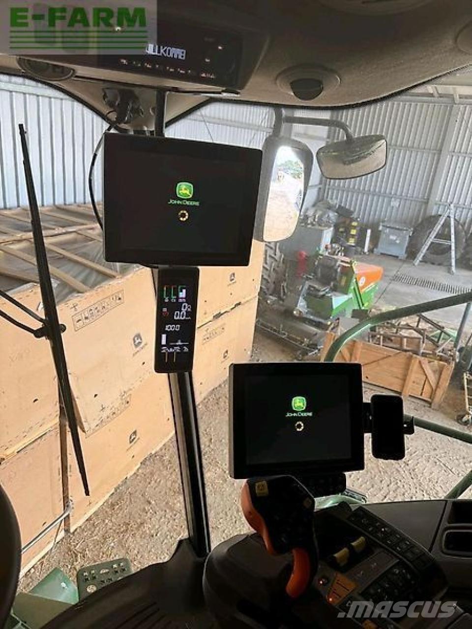 John Deere s 780 Cosechadoras combinadas