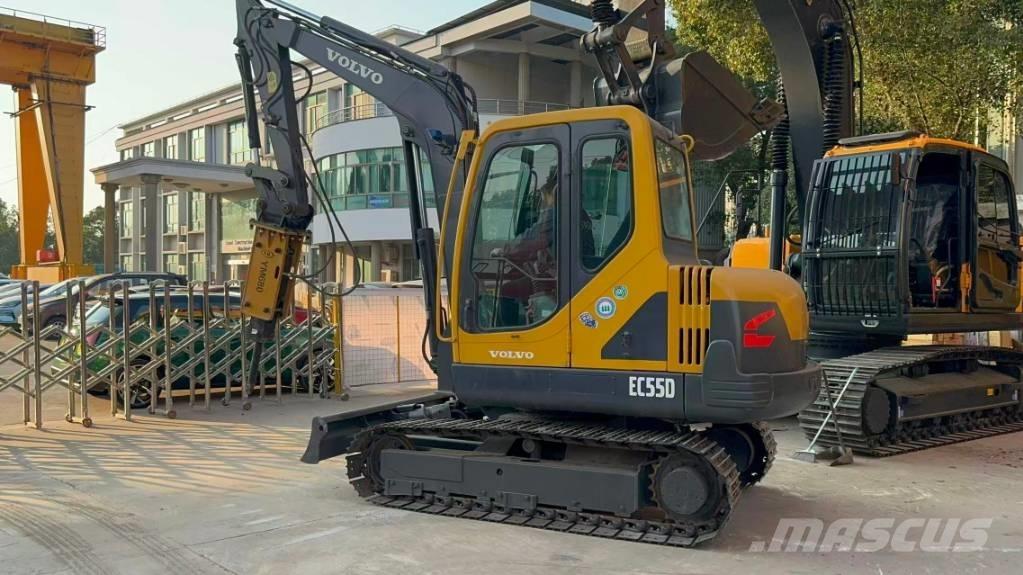 Volvo EC55D Miniexcavadoras
