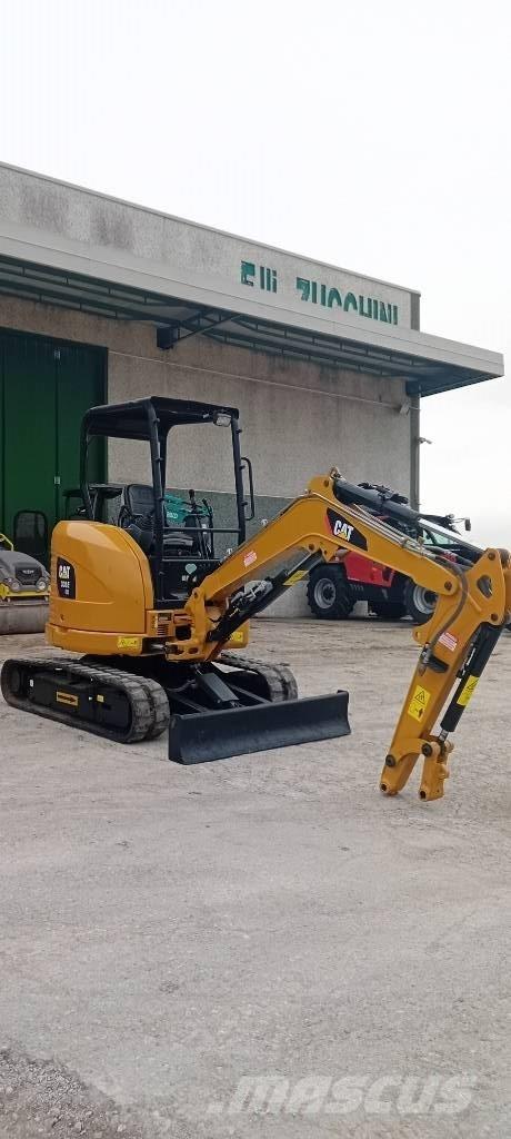 CAT 303 E CR Excavadoras sobre orugas