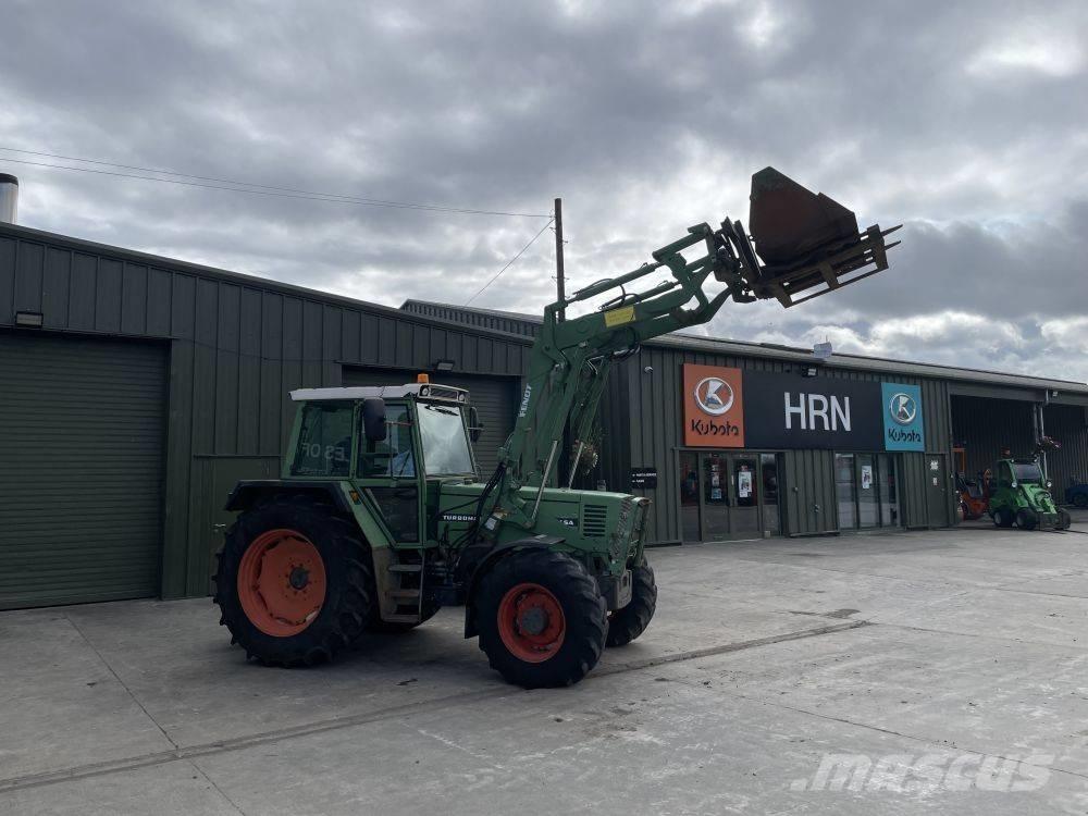 Fendt Farmer 311 LSA Tractores