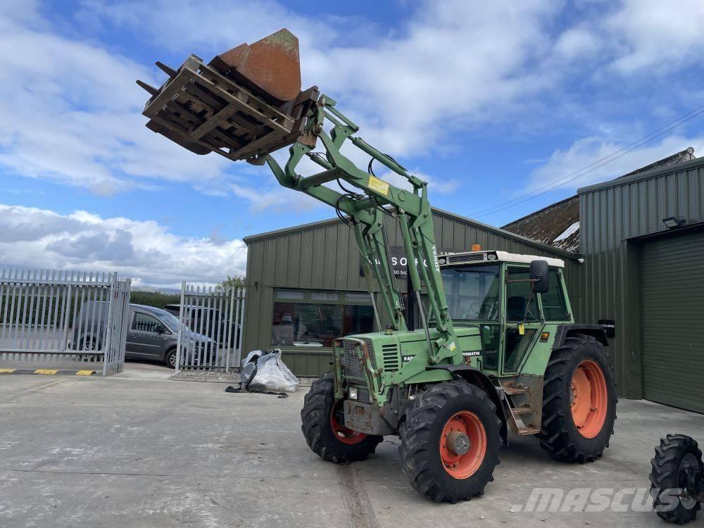 Fendt Farmer 311 LSA Tractores