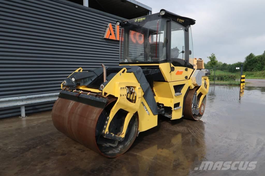 Bomag BW 154 AD-5 Rodillos de doble tambor