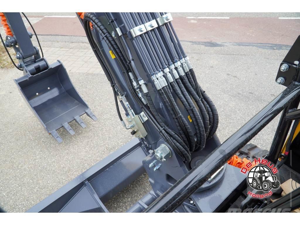 Eurotrac HE36SR Excavadoras especiales