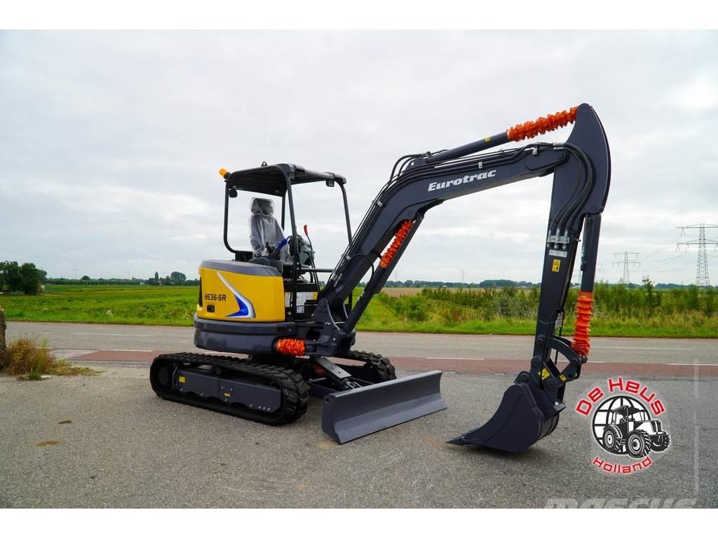 Eurotrac HE36SR Excavadoras especiales