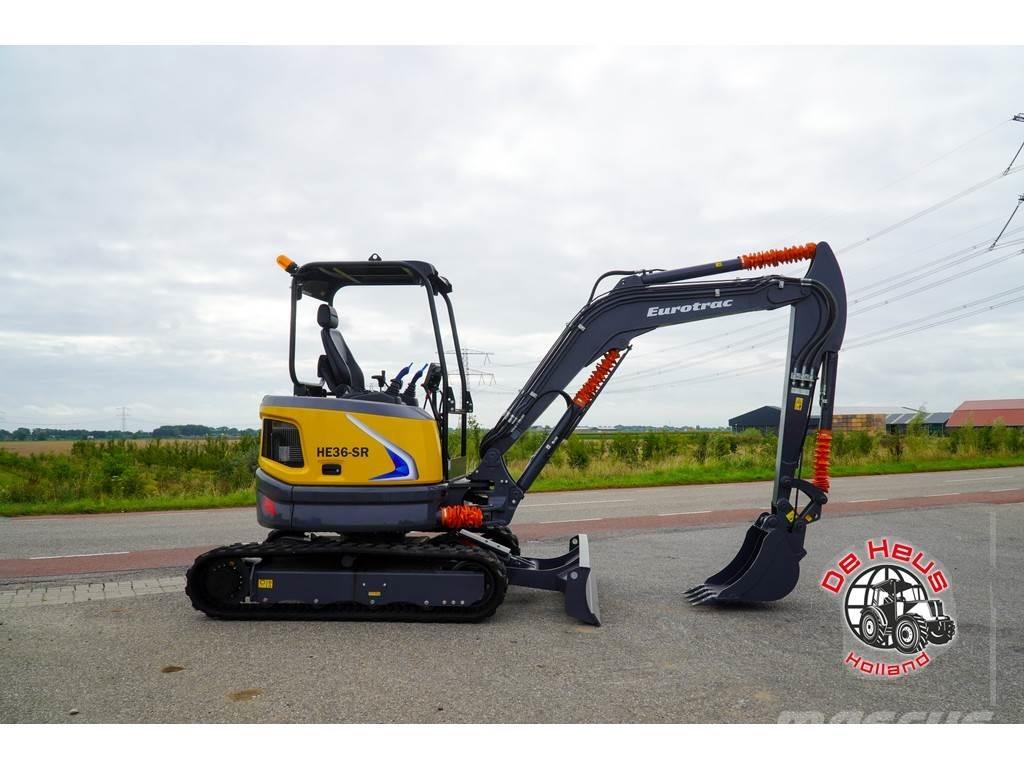 Eurotrac HE36SR Excavadoras especiales
