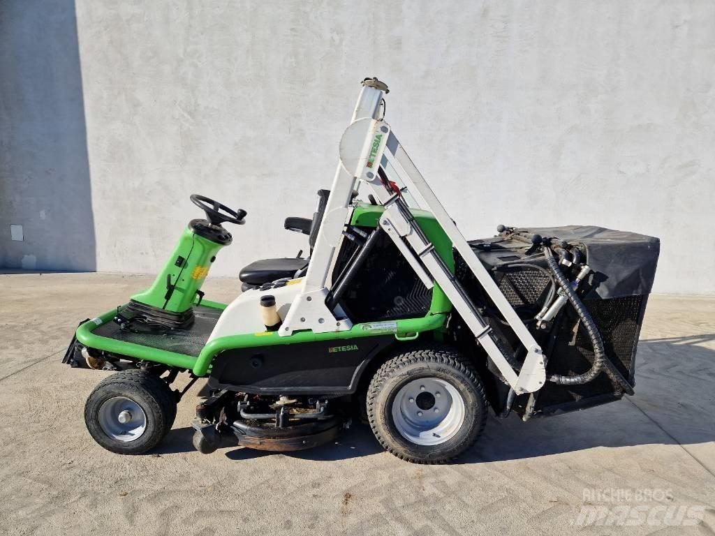 Etesia 124D Corta-césped delanteros y traseros