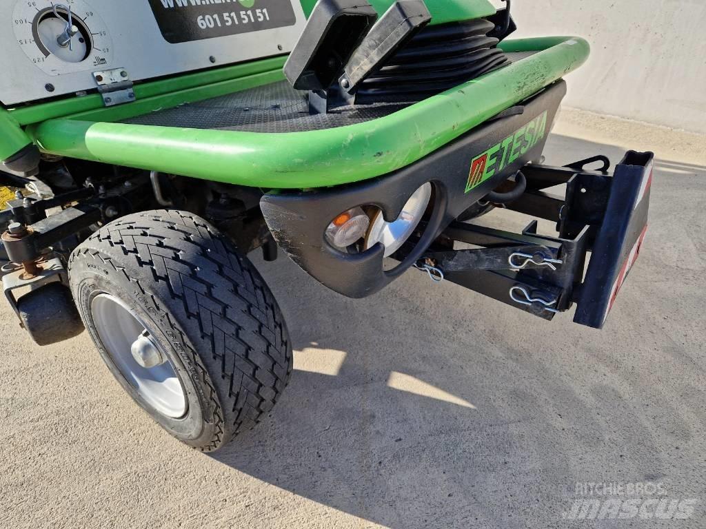 Etesia 124D Corta-césped delanteros y traseros