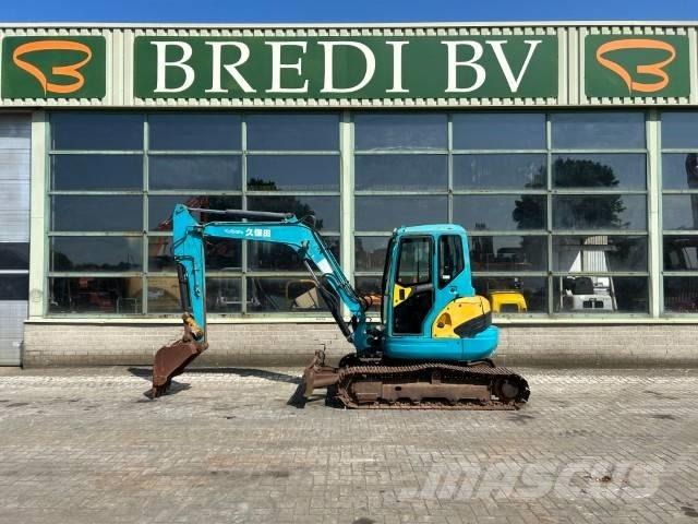Kubota KX 161-3SZ Excavadoras sobre orugas