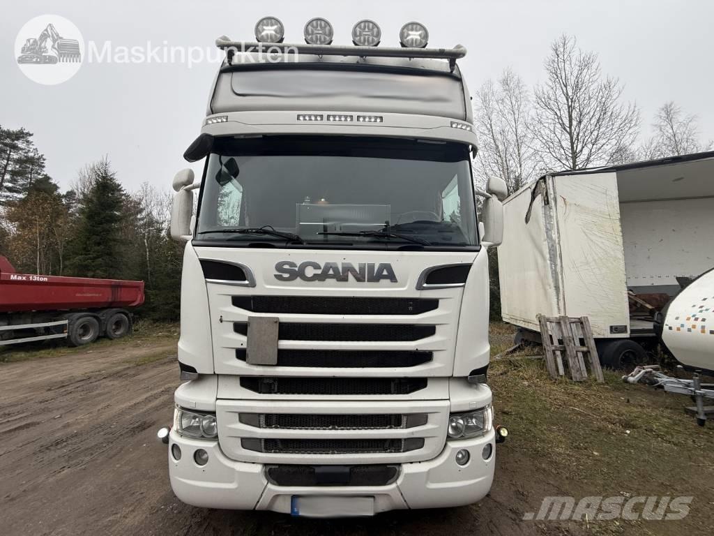 Scania R 520 Camiones tractor