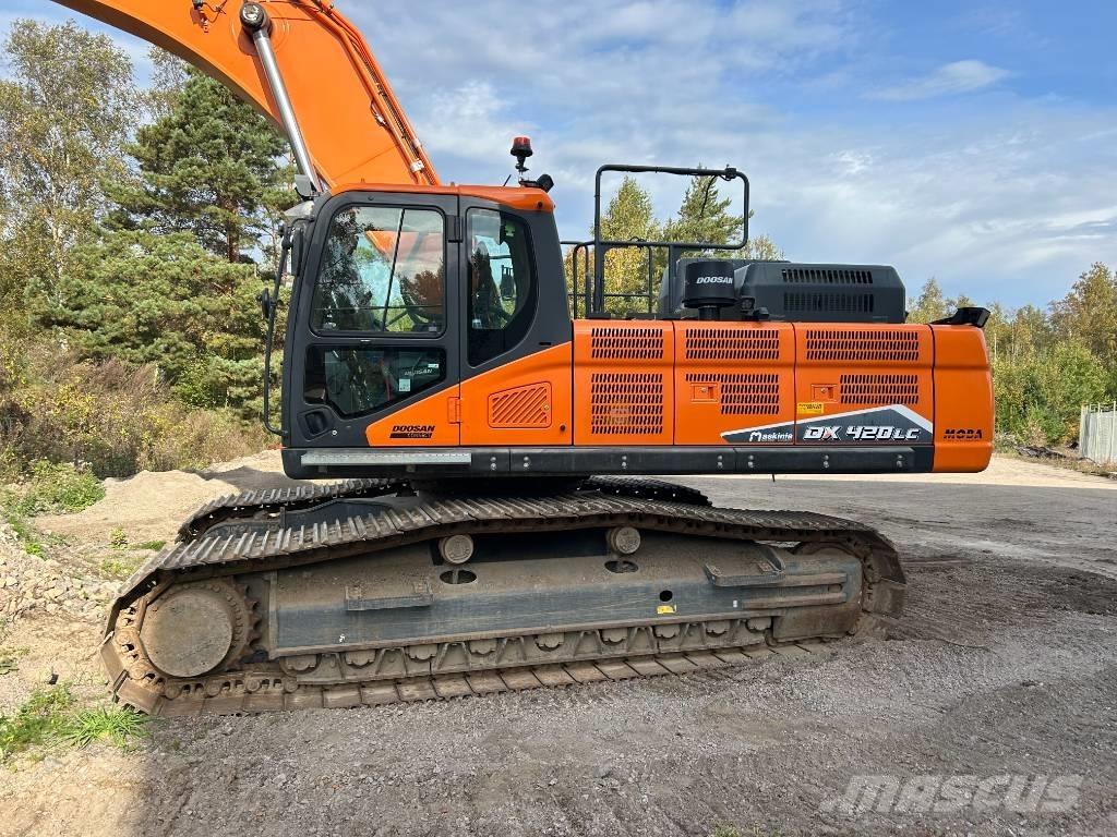 Doosan DX 420 LC-7 Excavadoras sobre orugas