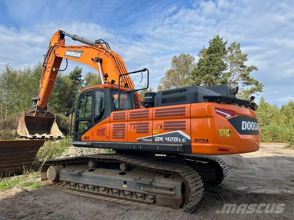 Doosan DX 420 LC-7 Excavadoras sobre orugas