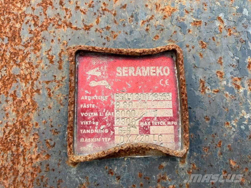 Doosan DX 420 LC-7 Excavadoras sobre orugas