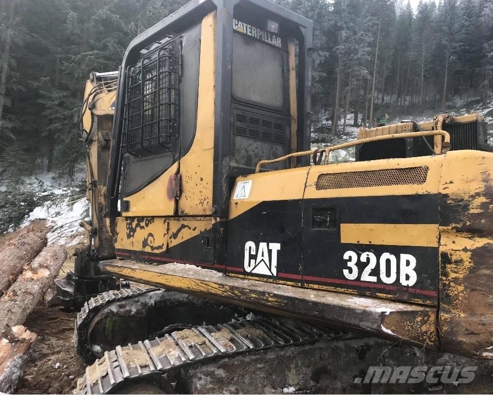 CAT 320 B Excavadoras sobre orugas