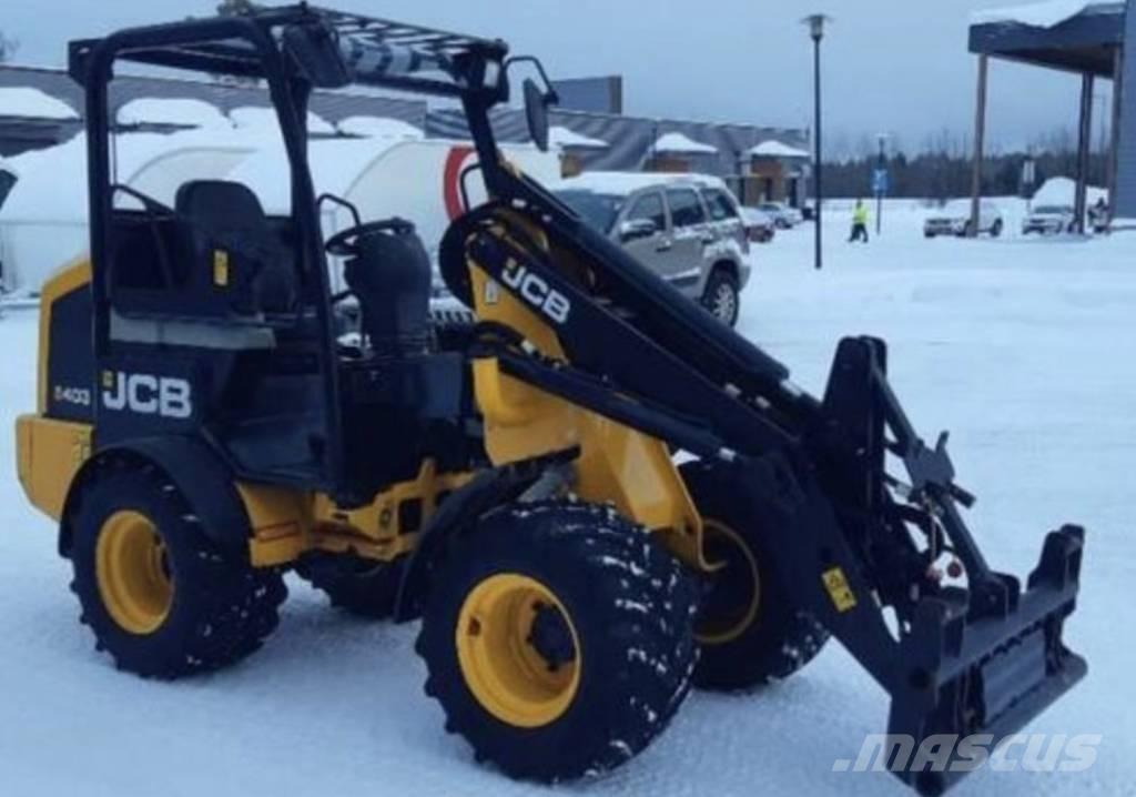 JCB 403 Minicargadoras