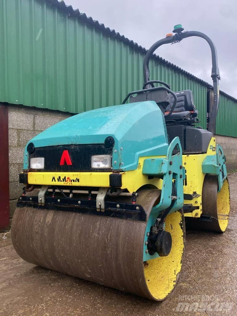 Ammann ARX 26K Rodillos de doble tambor