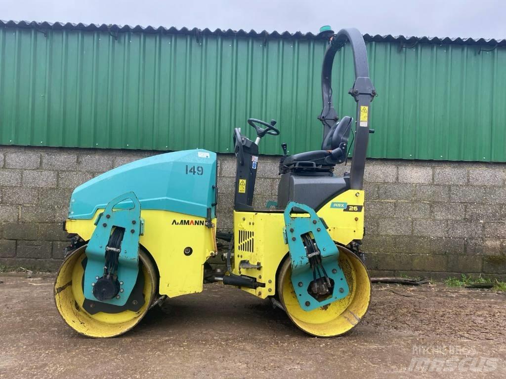 Ammann ARX 26K Rodillos de doble tambor