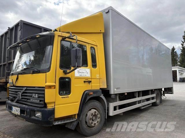 Volvo FL612 Camiones con caja de remolque