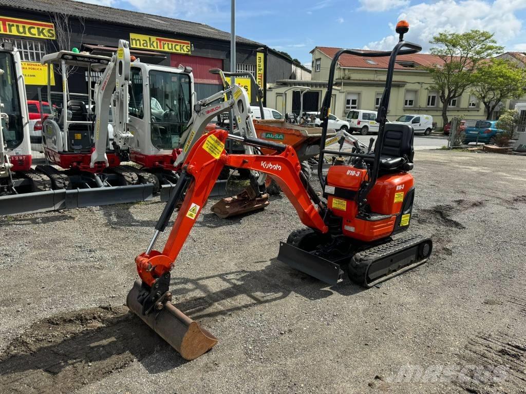 Kubota U 10-3 Miniexcavadoras