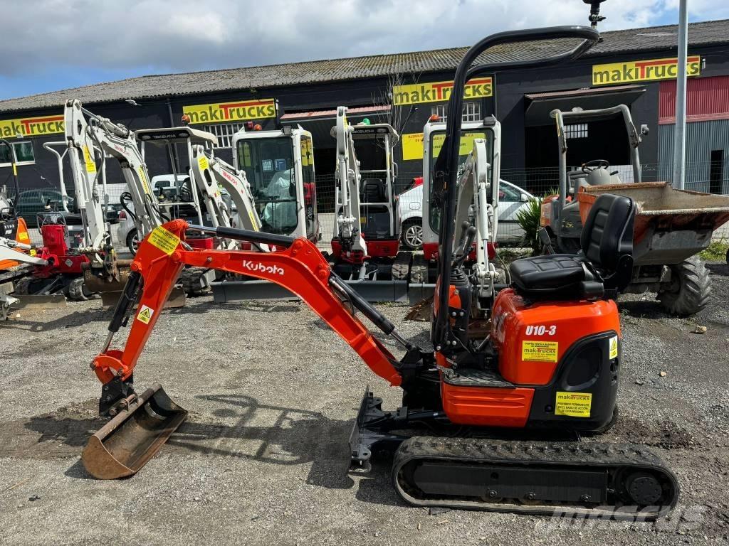 Kubota U 10-3 Miniexcavadoras