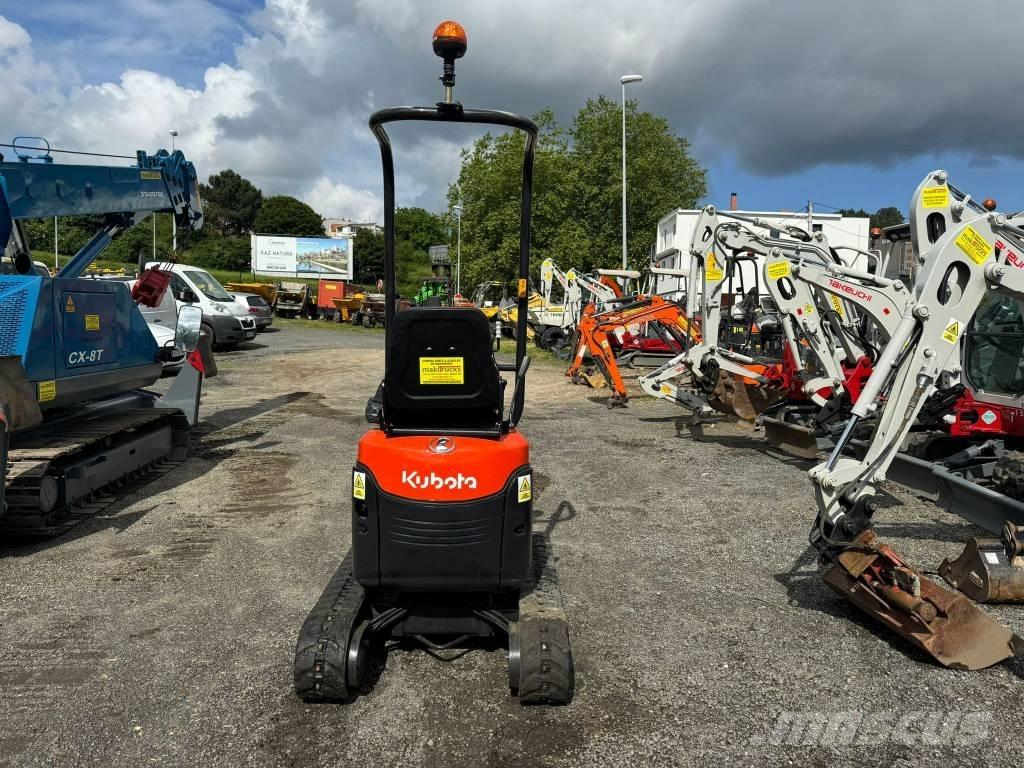 Kubota U 10-3 Miniexcavadoras