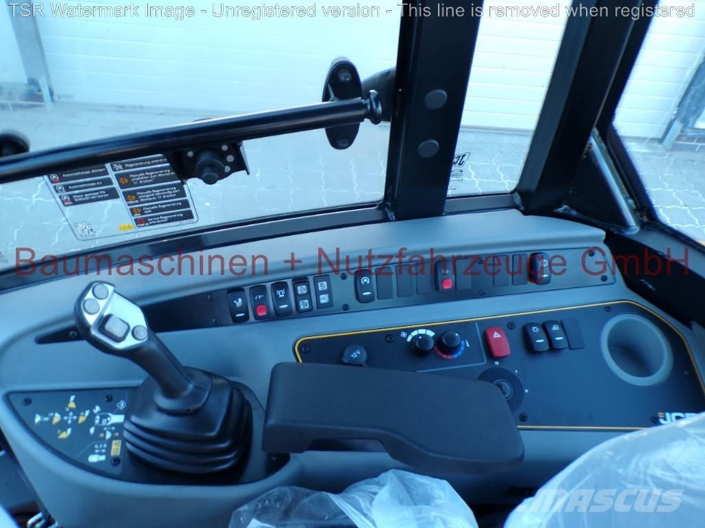 JCB 409 Cargadoras sobre ruedas