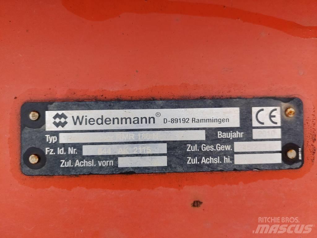 Wiedenmann RMR 180H Corta-césped delanteros y traseros