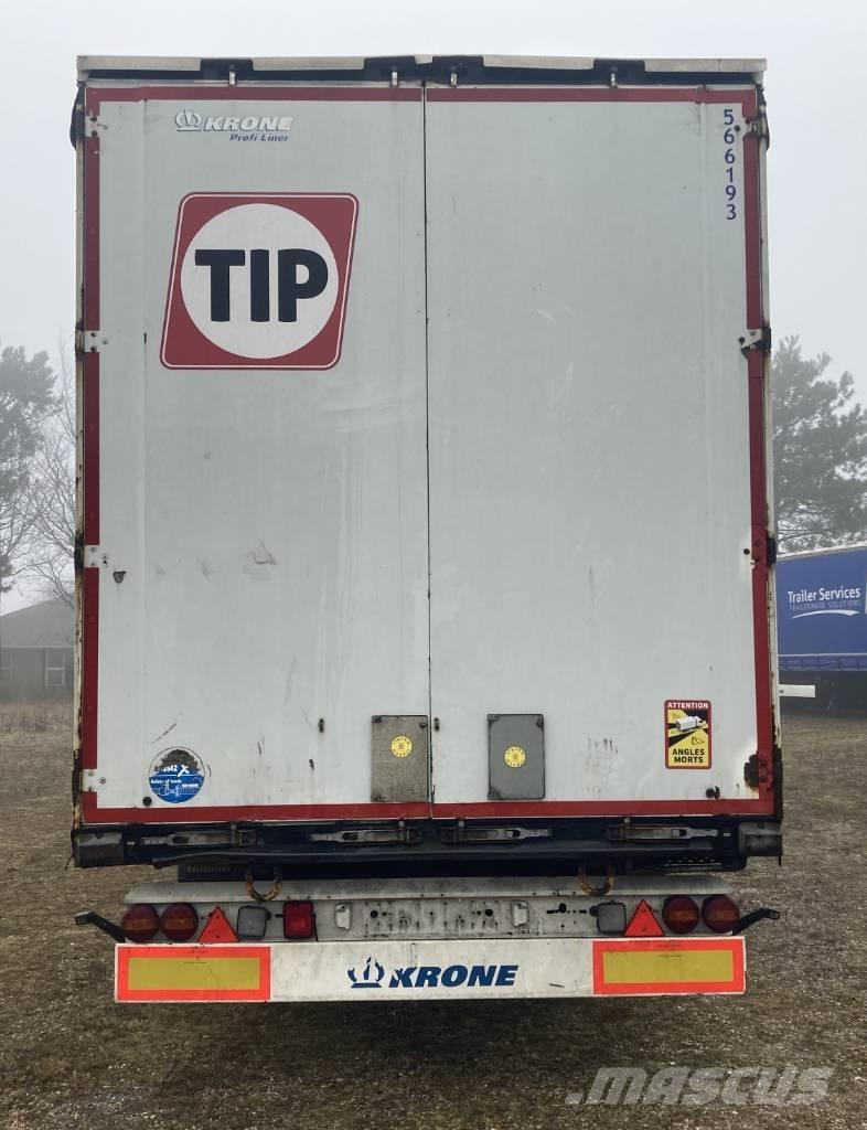Krone SDP27 Semirremolques de caja de lona