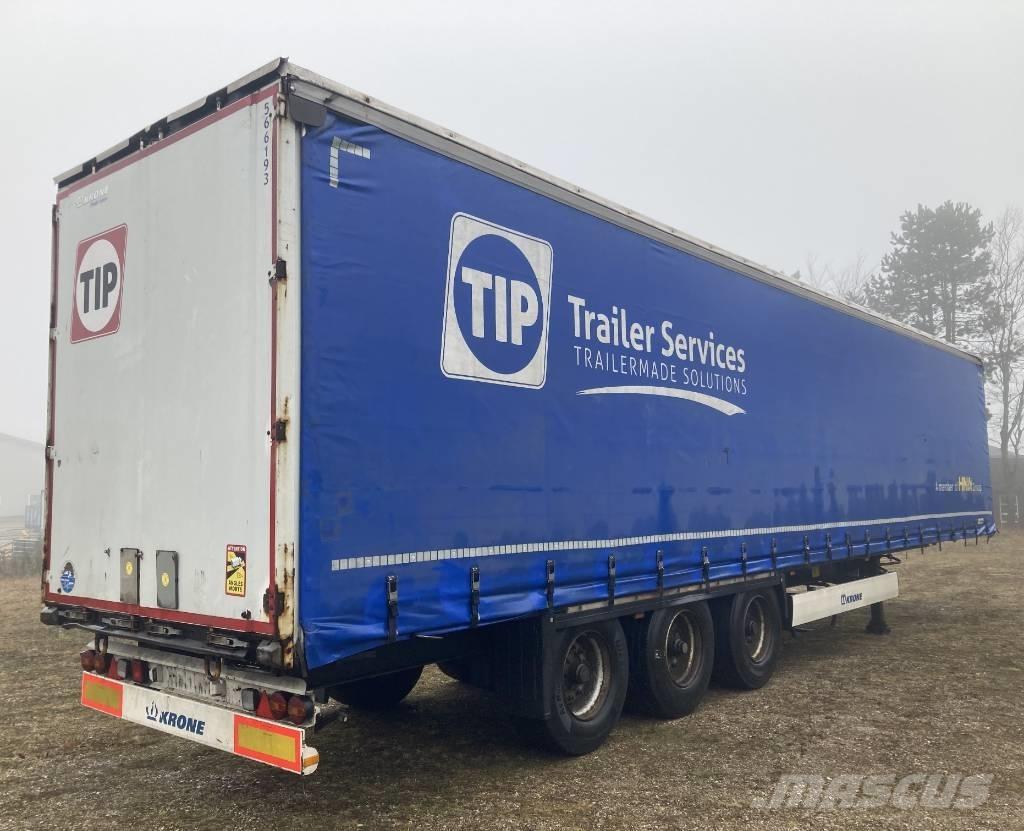 Krone SDP27 Semirremolques de caja de lona