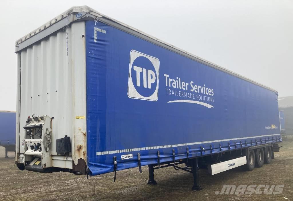 Krone SDP27 Semirremolques de caja de lona