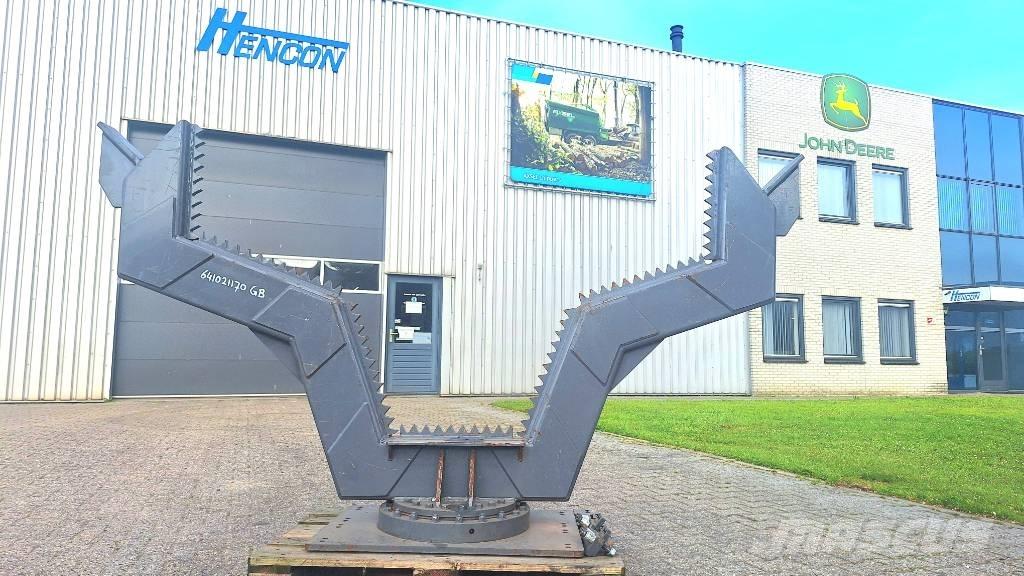 John Deere Draairong Otros componentes