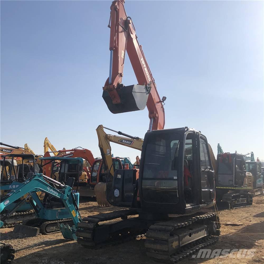 Hitachi ZX70-5A Excavadoras 7t - 12t