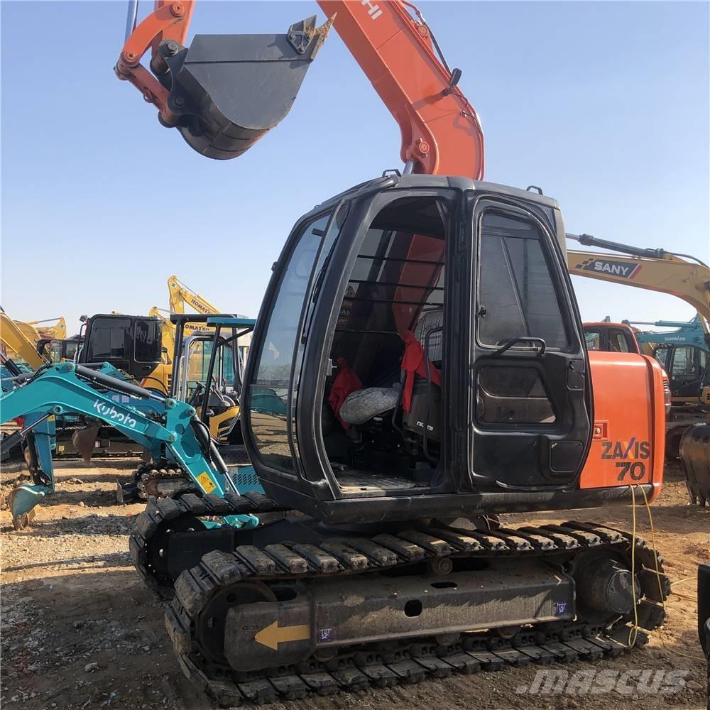 Hitachi ZX70-5A Excavadoras 7t - 12t