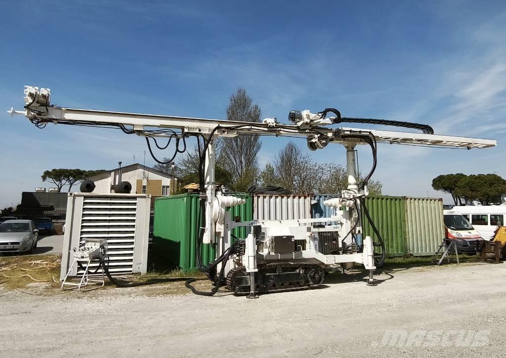 Soilmec SM 305 T Perforadores de túneles y minería subterránea