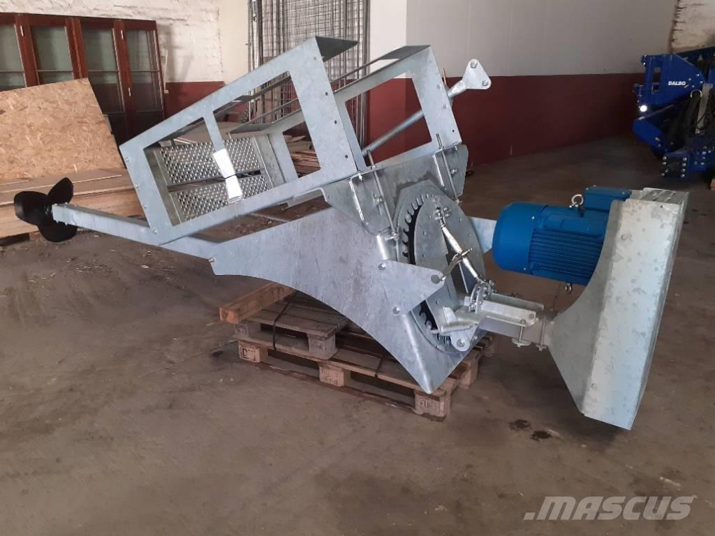 ØRUM - ORUM MIXER 15kW - 4meter Bombas y mezcladoras