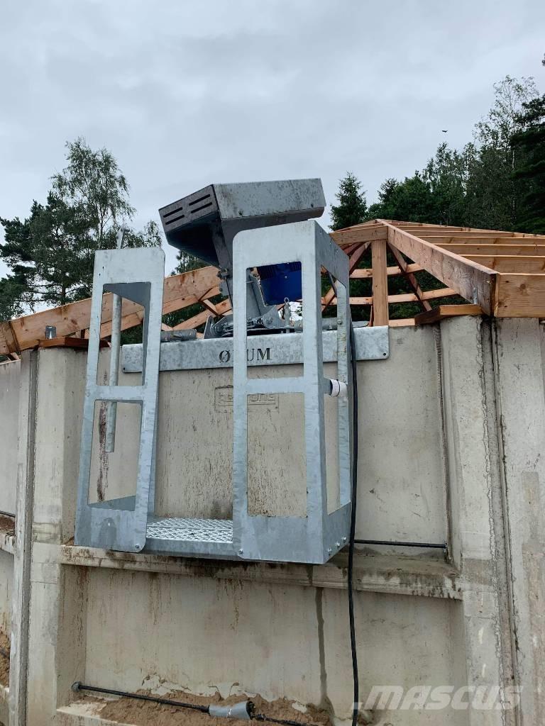 ØRUM - ORUM MIXER 15kW - 4meter Bombas y mezcladoras