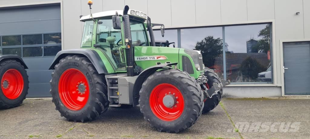 Fendt 718 Vario TMS Tractores