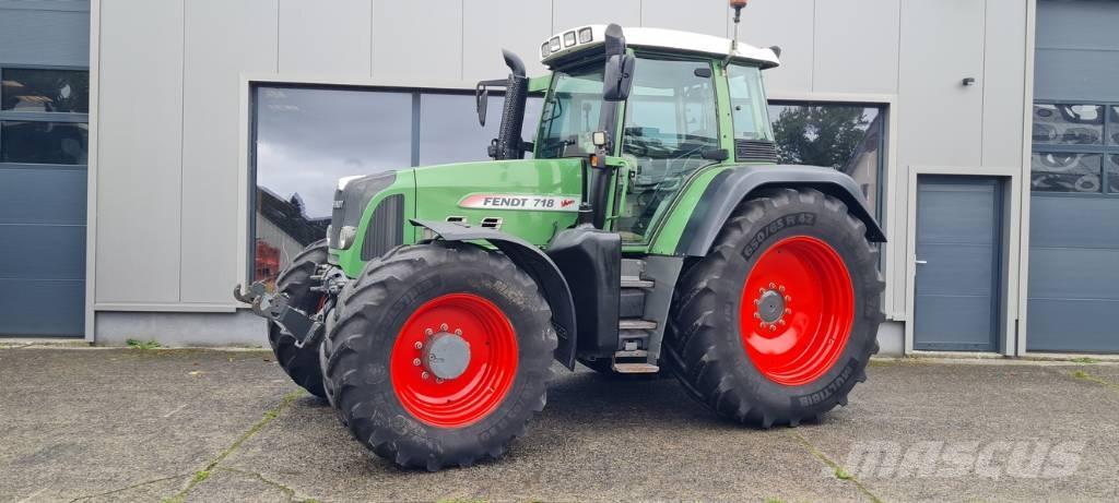 Fendt 718 Vario TMS Tractores