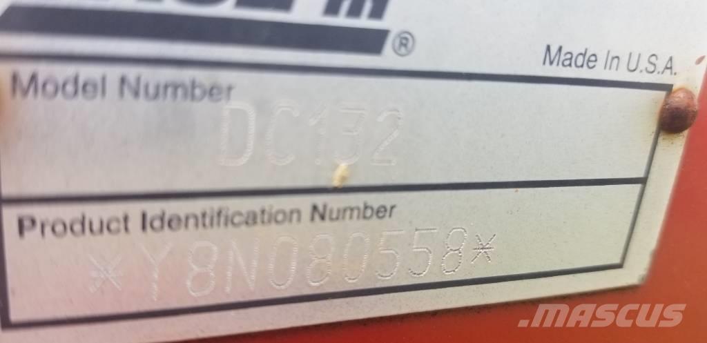 Case IH DC 132 Segadoras acondicionadoras