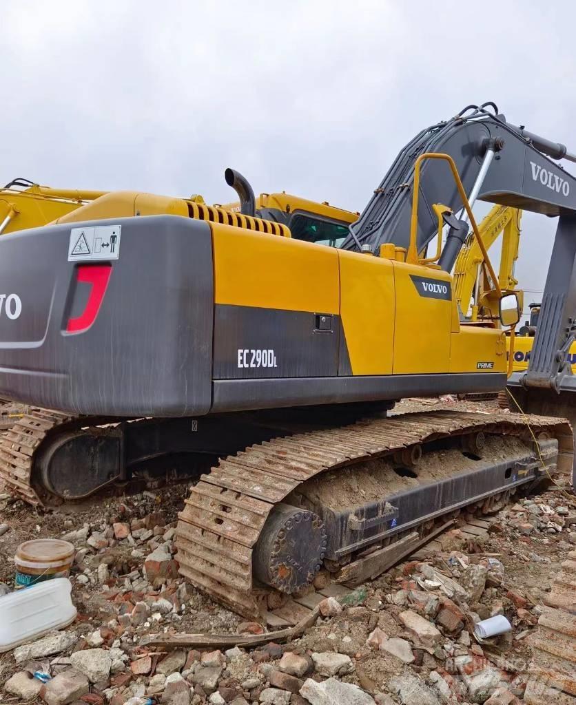 Volvo Ec290 Excavadoras sobre orugas