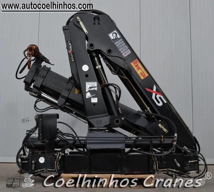 Hiab 122XS B2 CL Grúas cargadoras