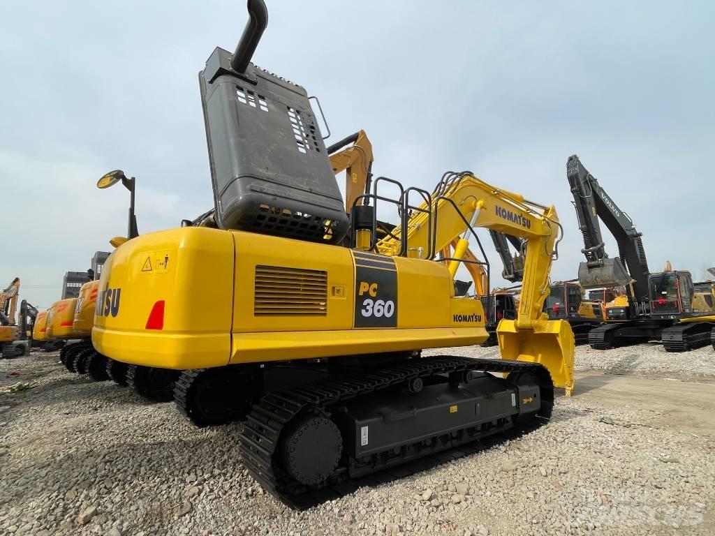 Komatsu PC 360 Excavadoras sobre orugas