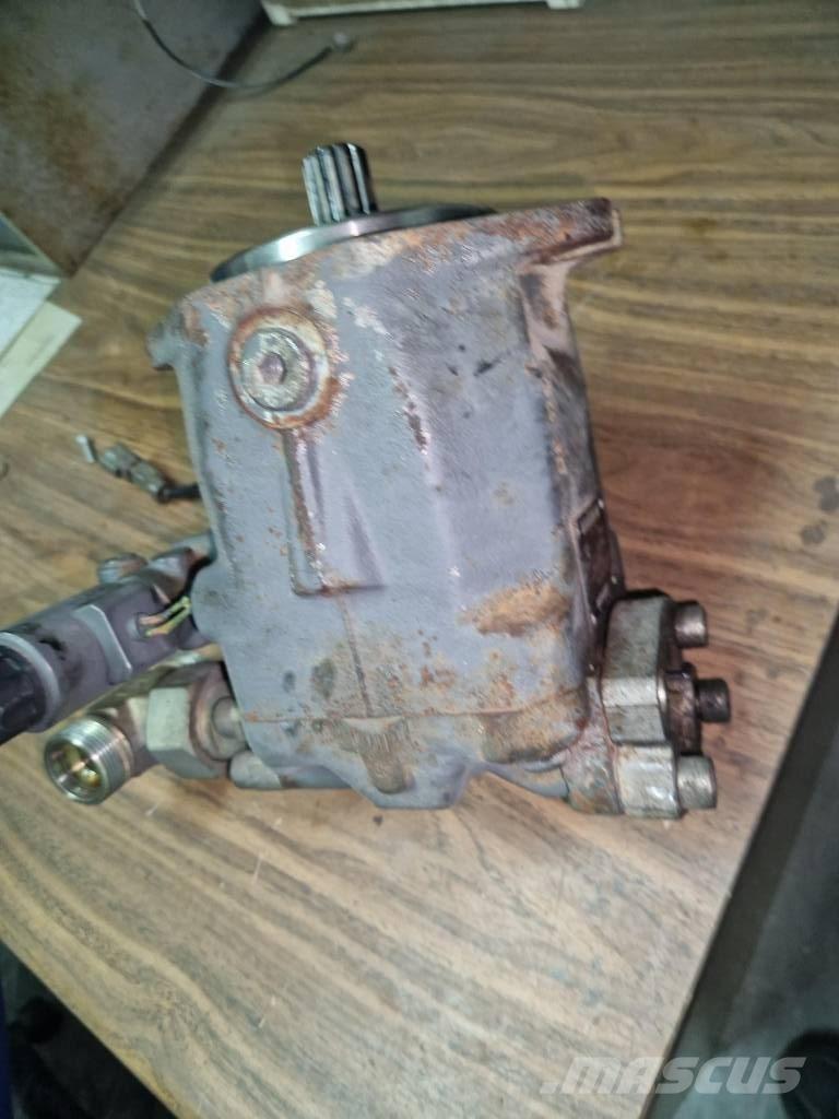 Liebherr R 934 B Hidráulicos