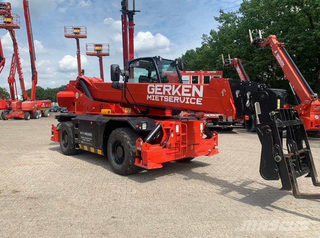 JCB 555P260R Carretillas telescópicas