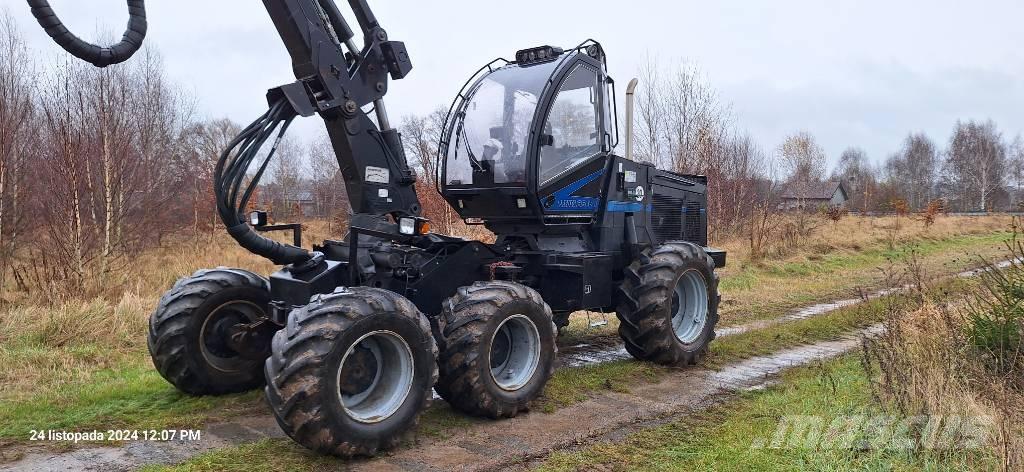 Preuss 86VII Cosechadoras