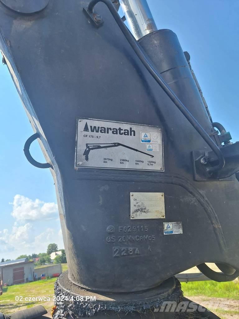 Preuss 86VII Cosechadoras