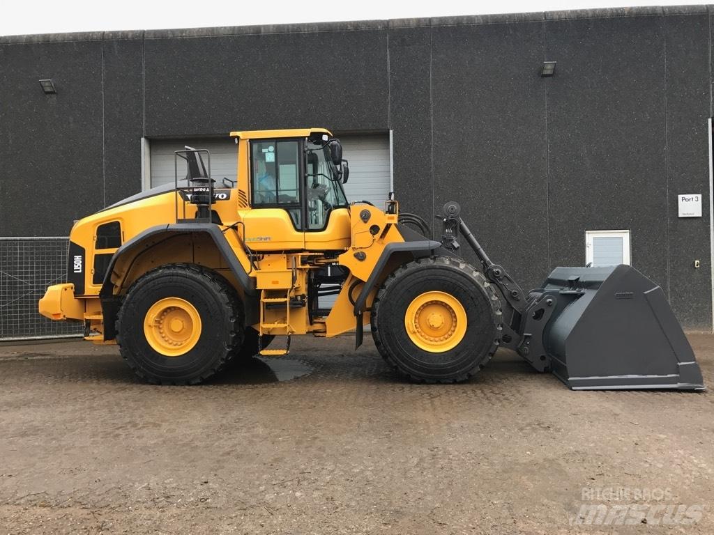 Volvo L150H Cargadoras sobre ruedas