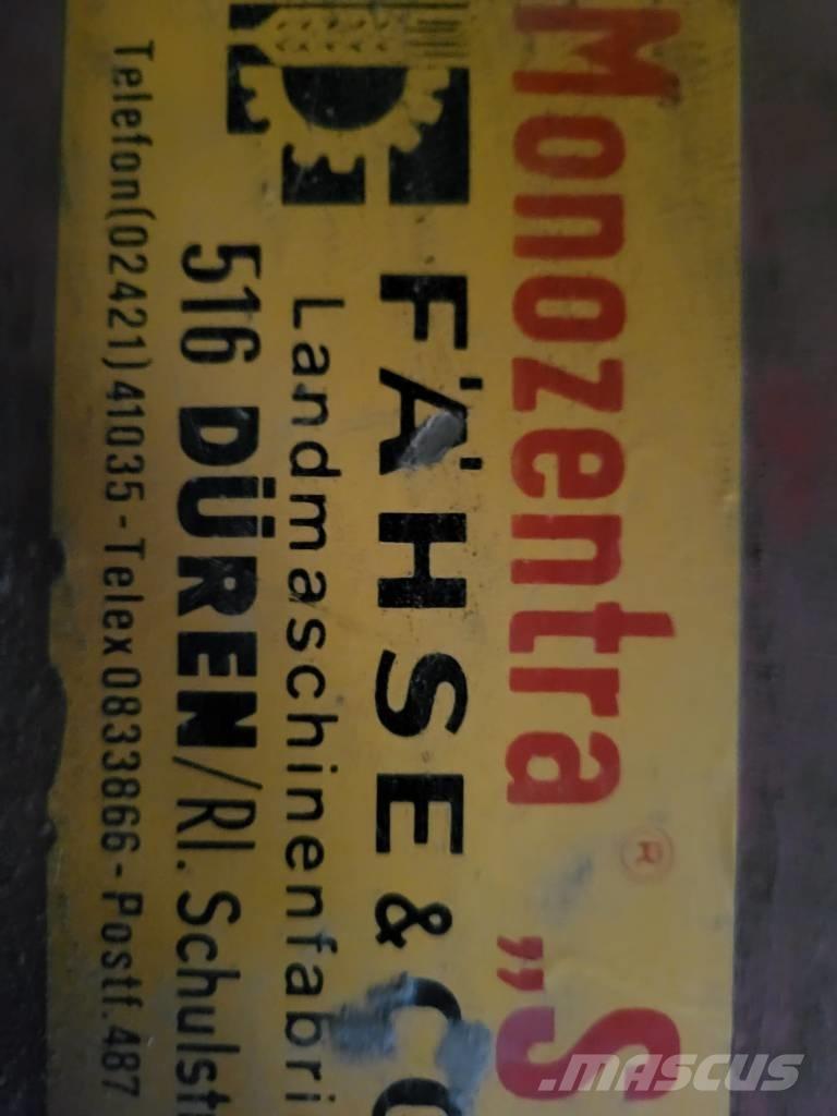 Vicon Monozentra ,S Sembradoras de alta precisión