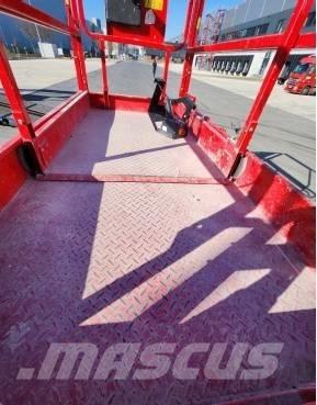 Magni ES 1012 E Plataformas tijera